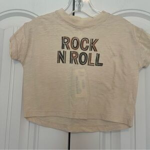 Rylee + Cru Cream 'Rock N Roll' Tee